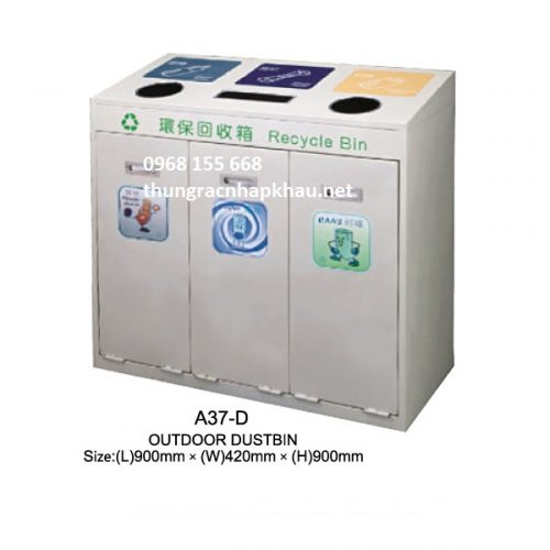 thung-rac-ngoai-troi-3-ngan-A37-D3