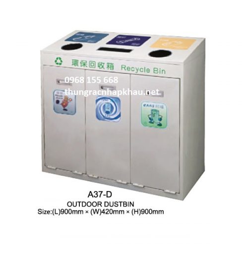 thung-rac-ngoai-troi-3-ngan-A37-D3