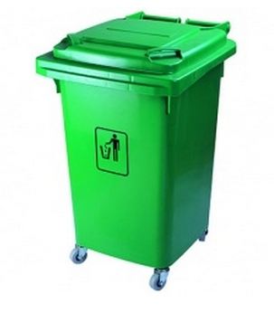 thung-rac-nhua-hdpe-60l-mau-xanh-la