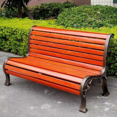 ghế công viên nan composite sợi carbon GEV-CV-112