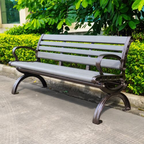 ghế công viên nan nhựa hdpe GEV-CV-102