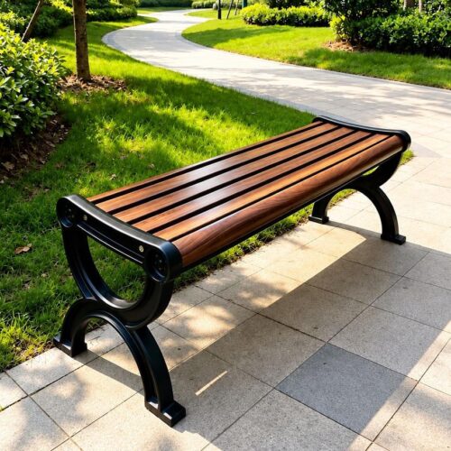 Ghế băng dài không tựa composite sợi thủy tinh GEV-CV-106-C