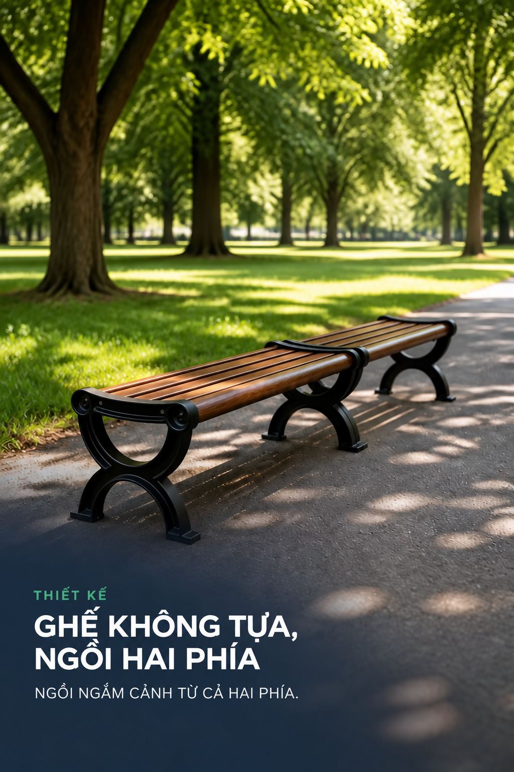ghe-cong-vien-khong-tua-nan-composite-gia-go-gev-cv-106c-10 Ghế băng không tựa GEV-CV-106-C ngồi được từ hai phía