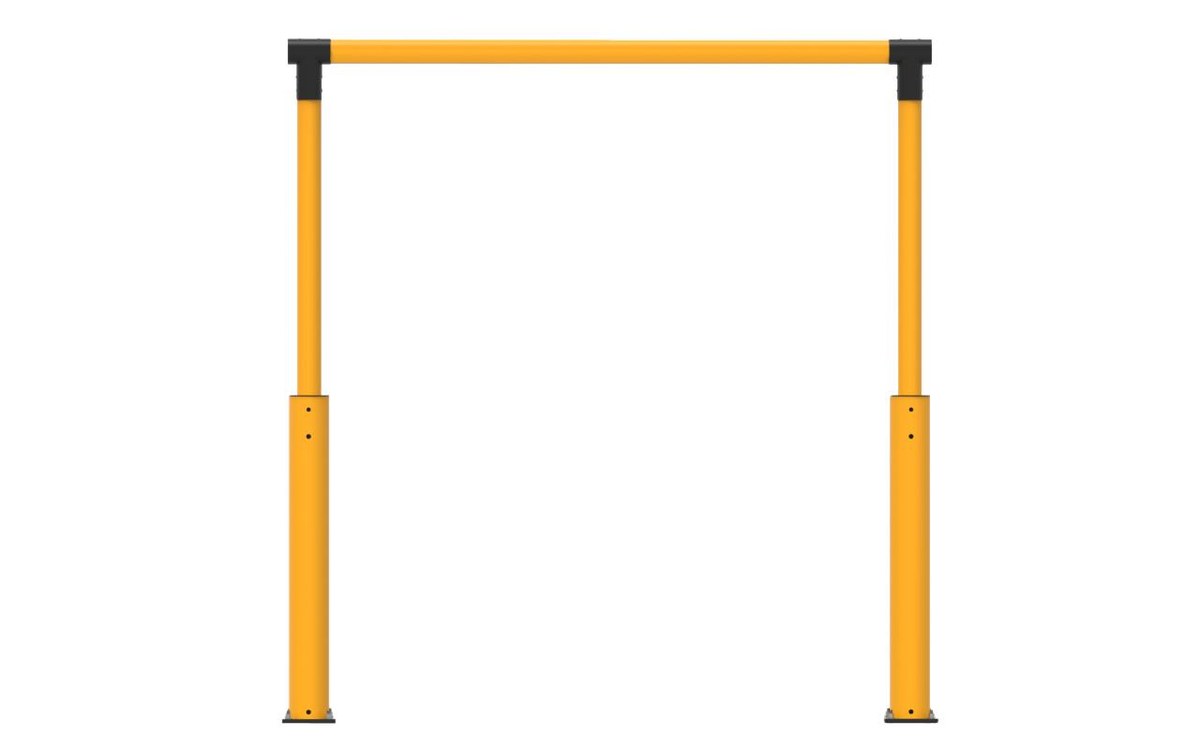 Khung bảo vệ cửa kho GEV-KC1