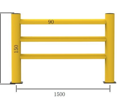 Lan can lối đi bộ nhà xưởng GEV-LC2-3
